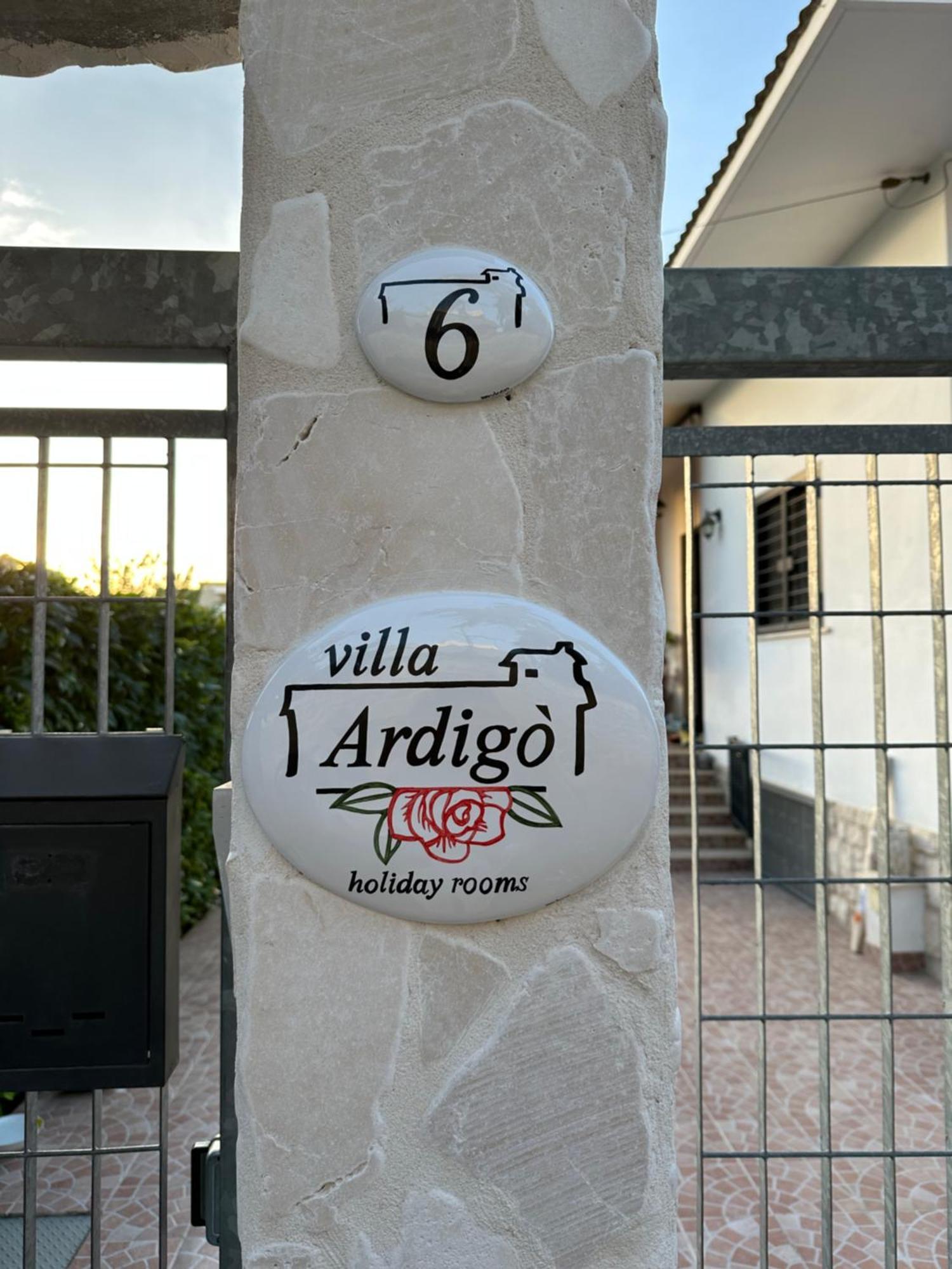 Villa Ardigo - Camera O Appartamento Bari Exterior photo